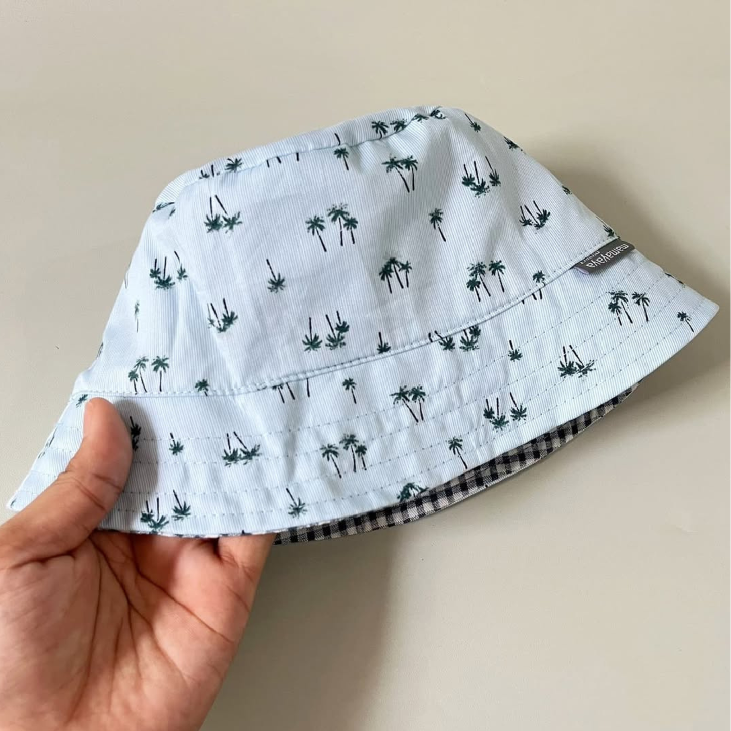 Azure Palms Bucket Hat