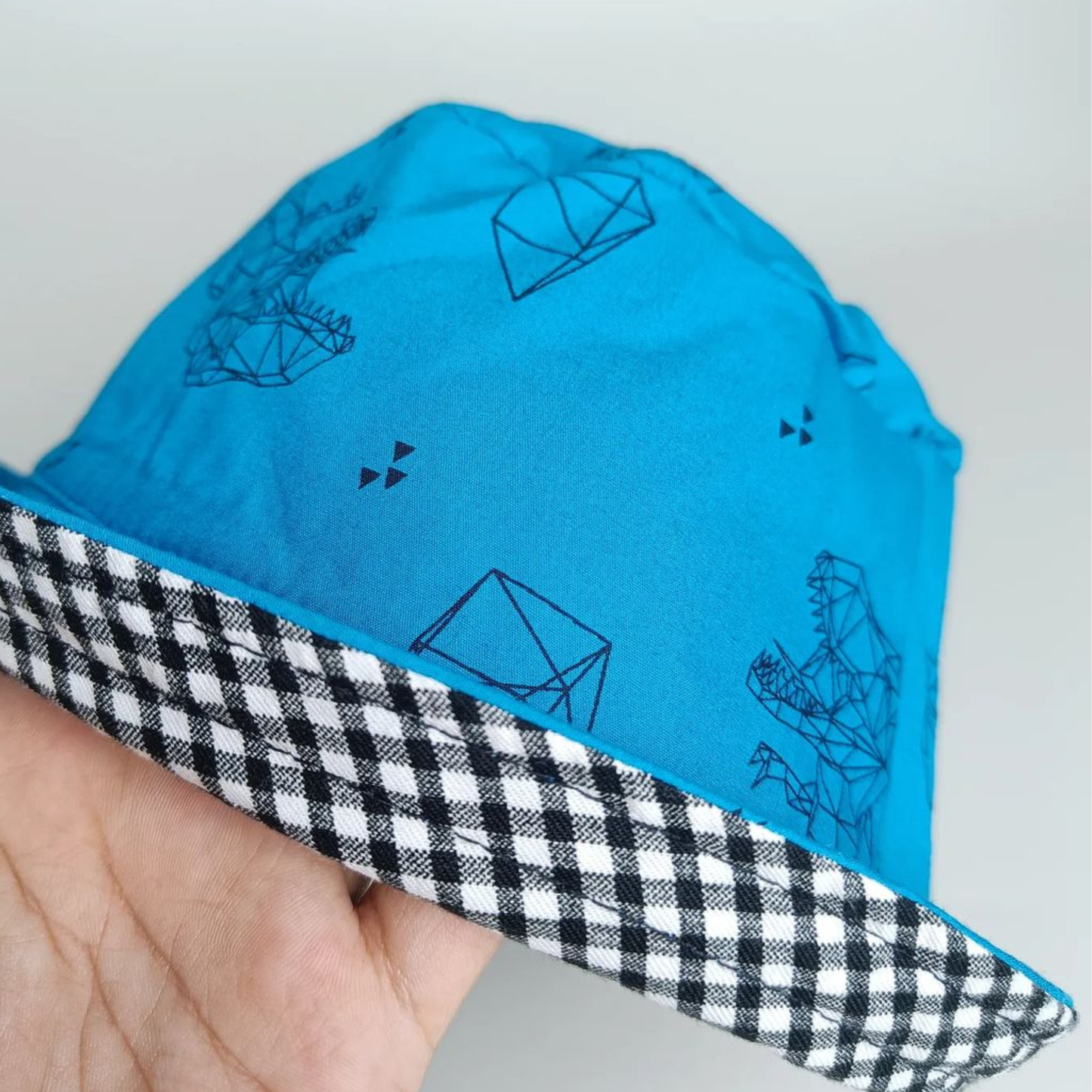 Origami Dino Bucket Hat