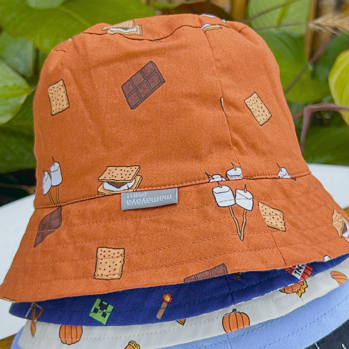 Marshmallow Bucket Hat