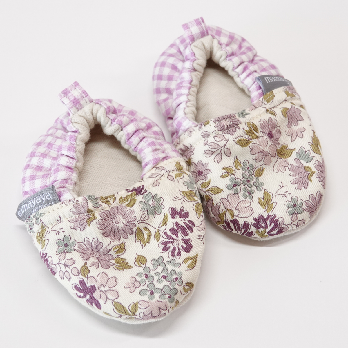 Lavender Meadow Baby Soft Soles