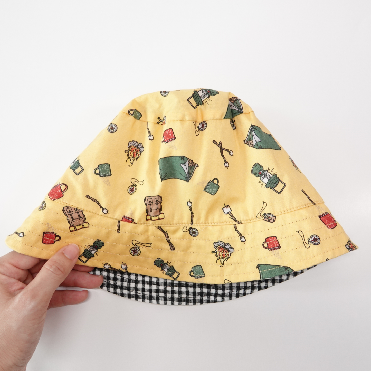 Campfire Mustard Bucket Hat