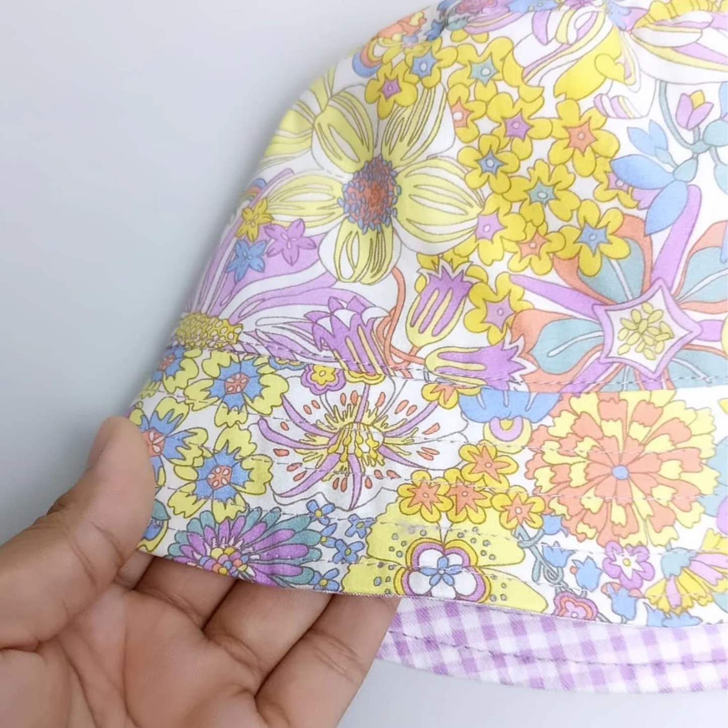 Astralia Colorful Bucket Hat