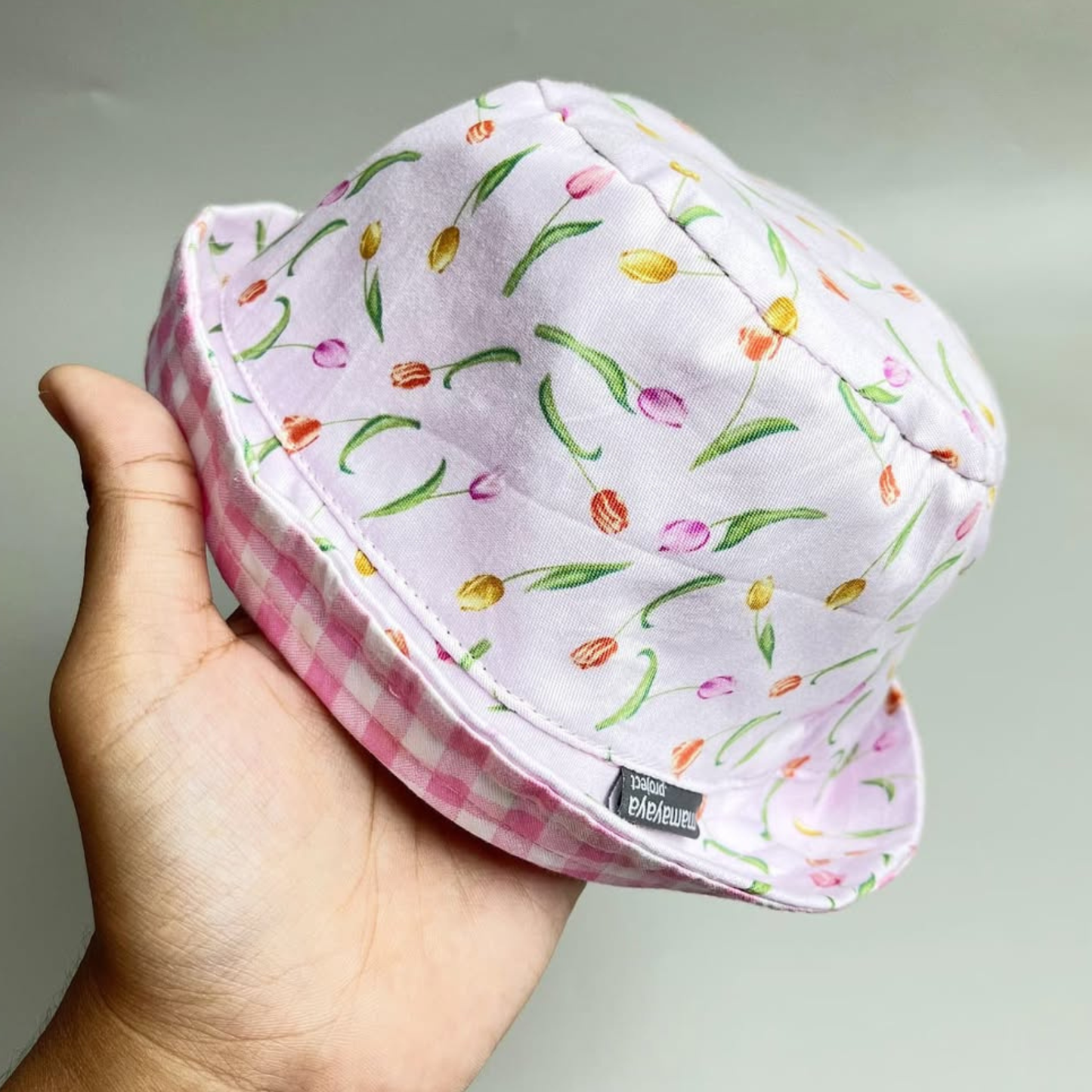 Tulip Pink Bucket Hat