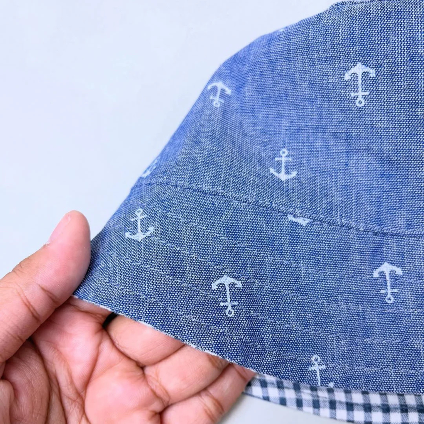 Jangkar Denim Bucket Hat