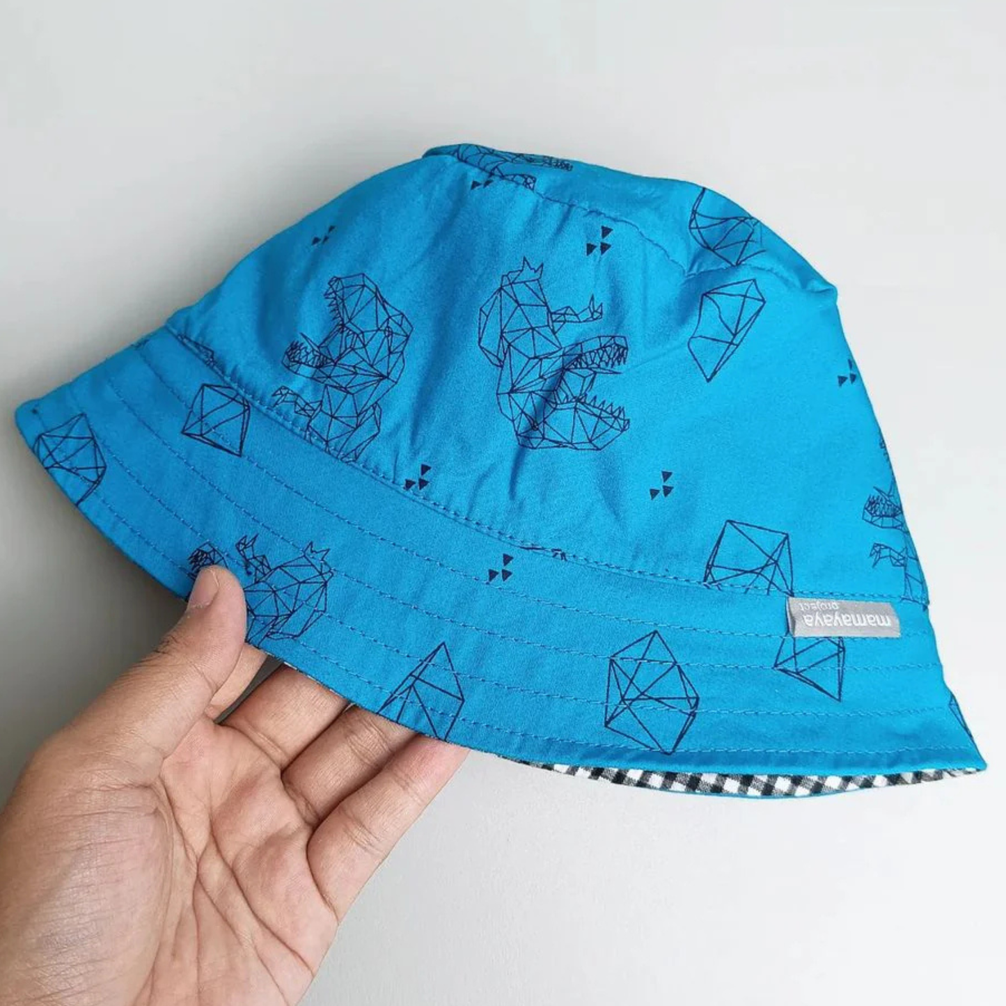 Origami Dino Bucket Hat