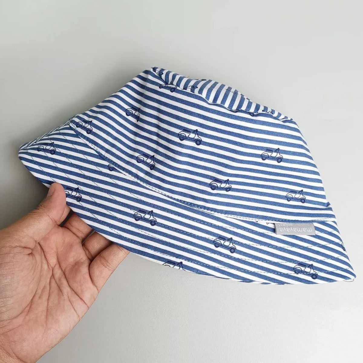 Scooter Stripes Bucket Hat