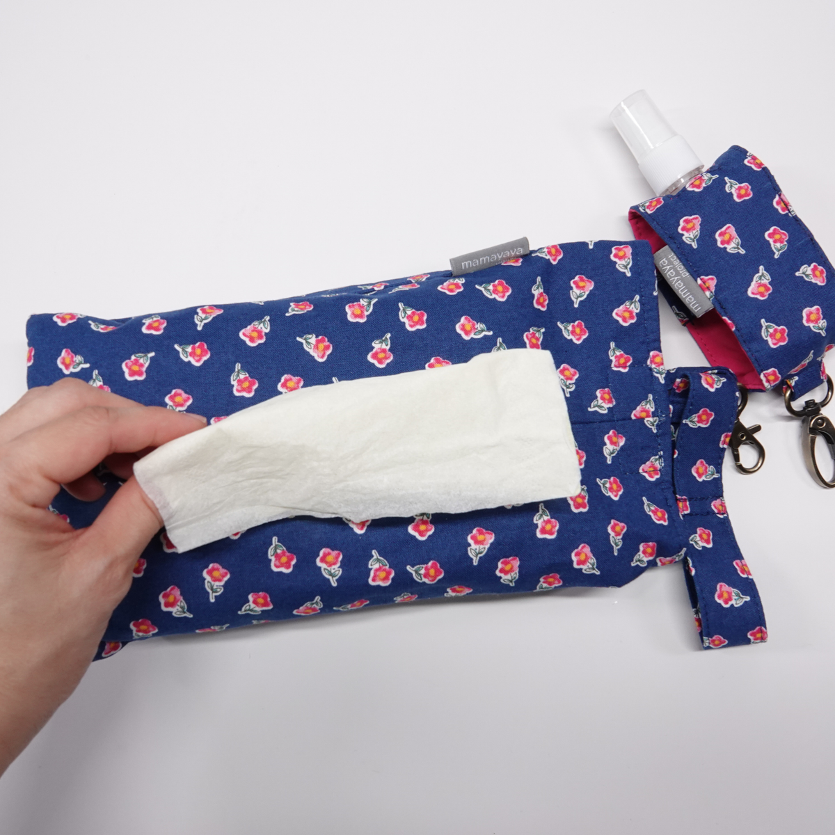 Midnight Bloom Duo Pouch