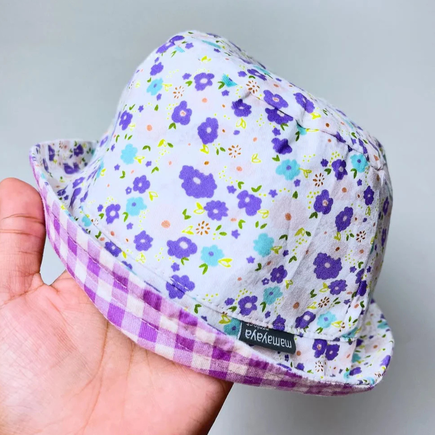 Nigella Ungu Bucket Hat