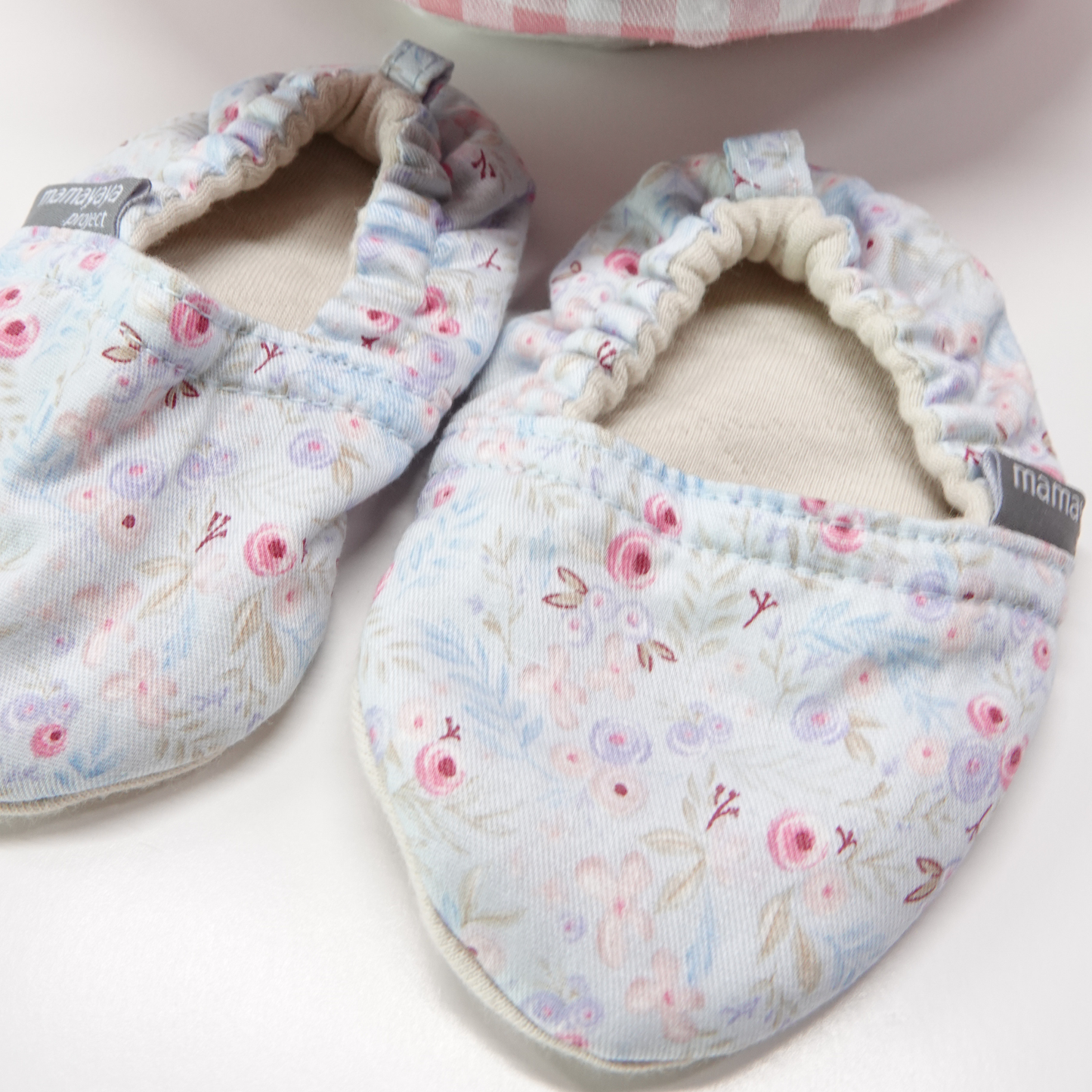 Dandelion Wishes Baby Bib Set (Blue)
