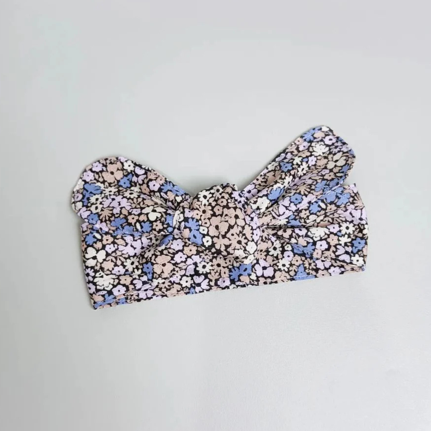 Blush Bloom Top Knot Headband