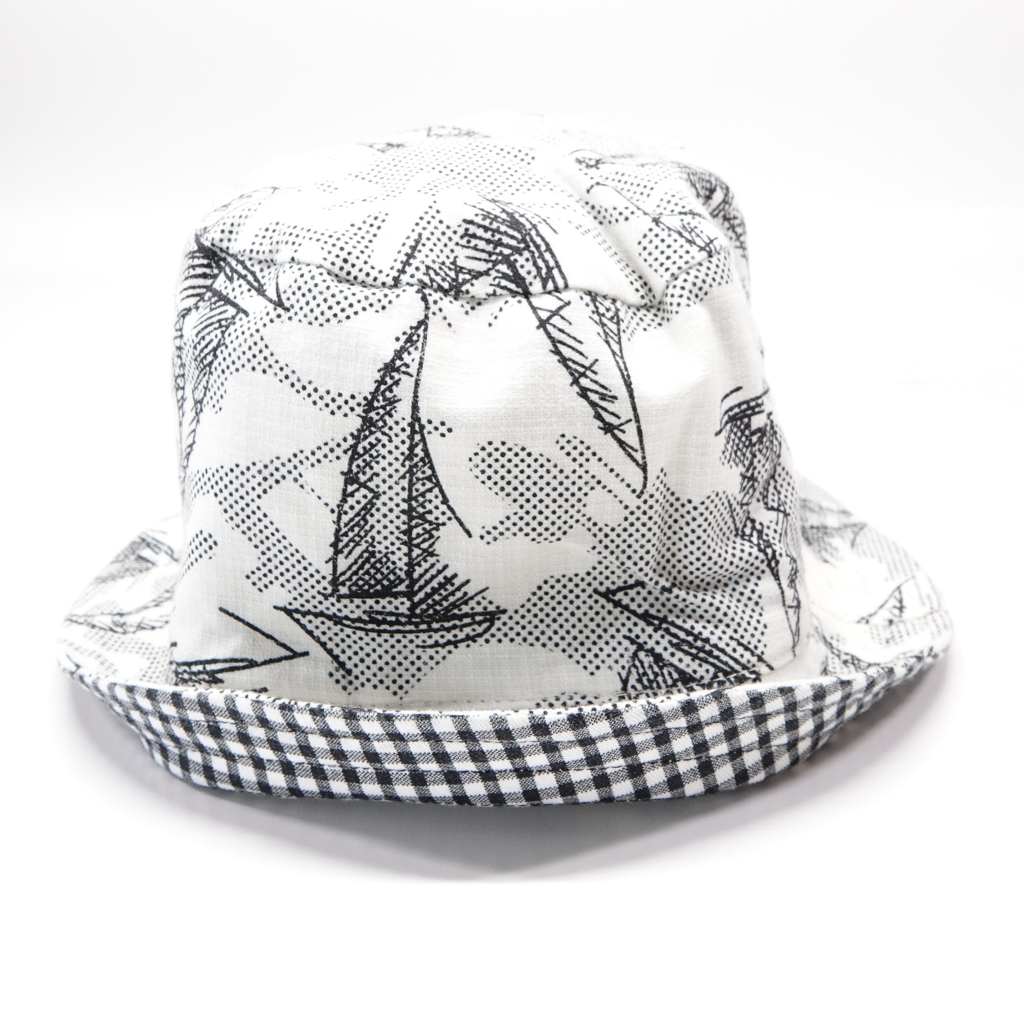 Sailor Sails Bucket Hat