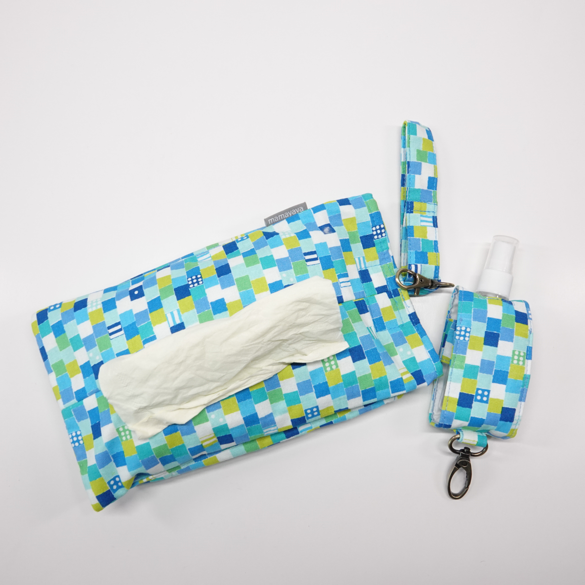 Ocean Check 2 in 1 Tissue Pouch