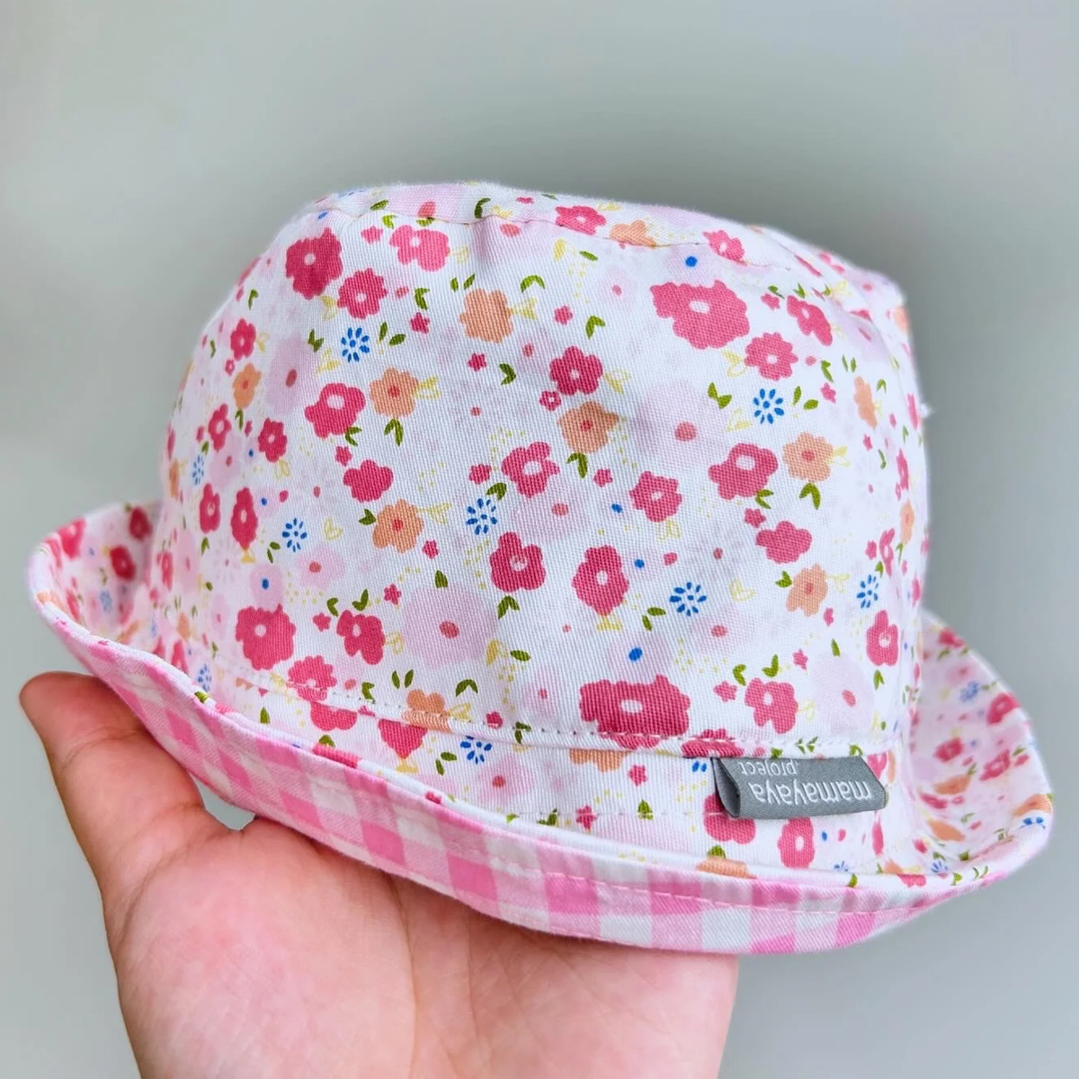 Nigella Pink Bucket Hat