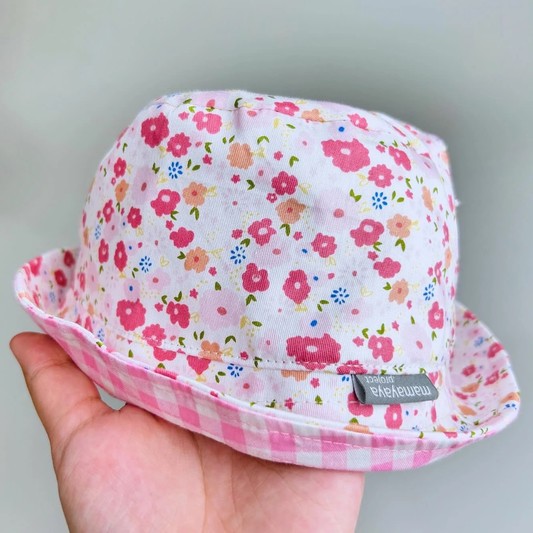 Nigella Pink Bucket Hat
