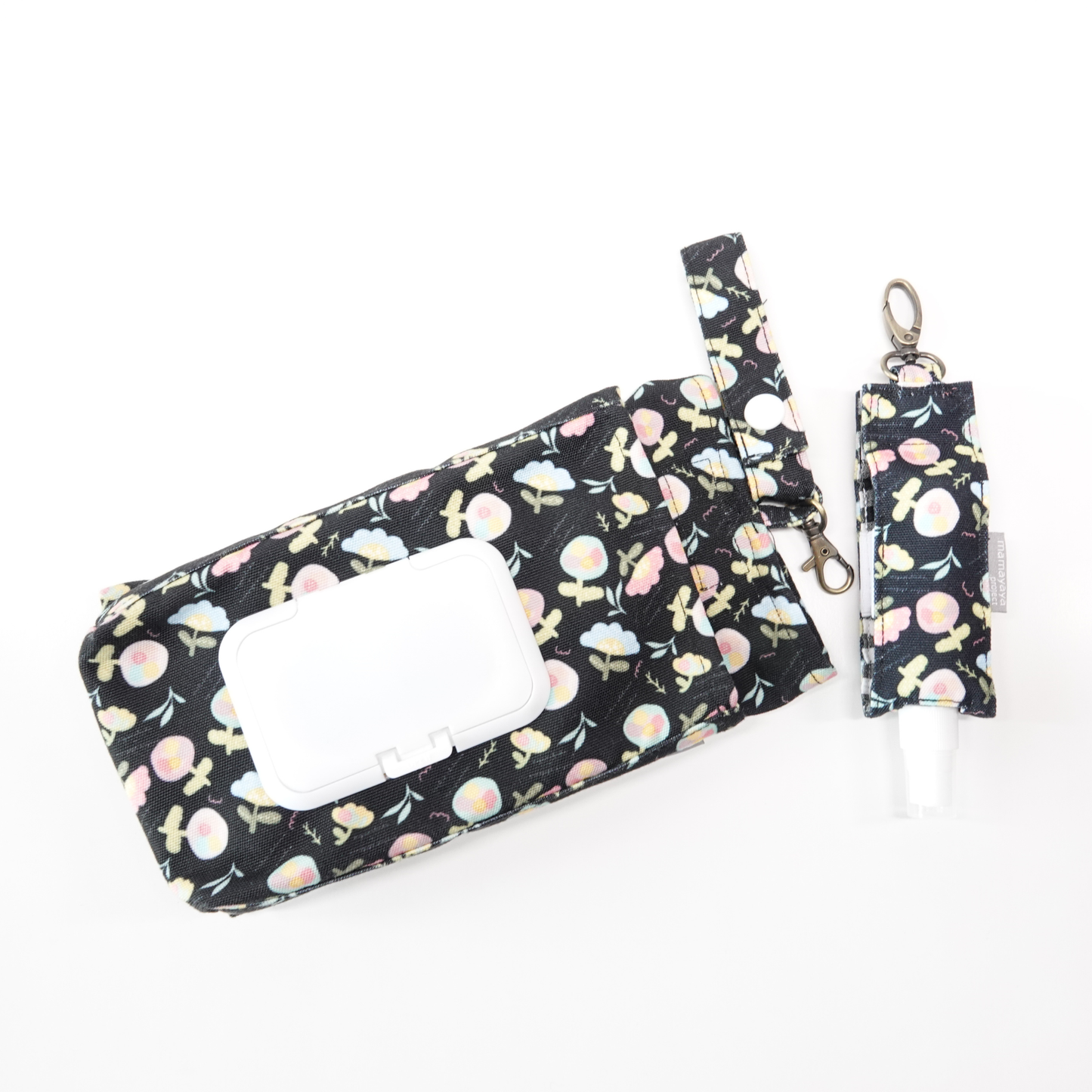 Amara Black 2 in 1 Tissue Pouch