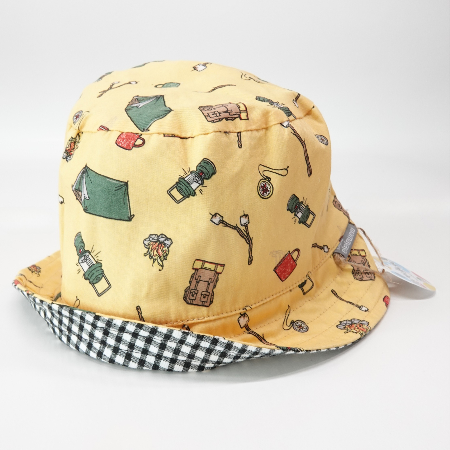 Campfire Mustard Bucket Hat