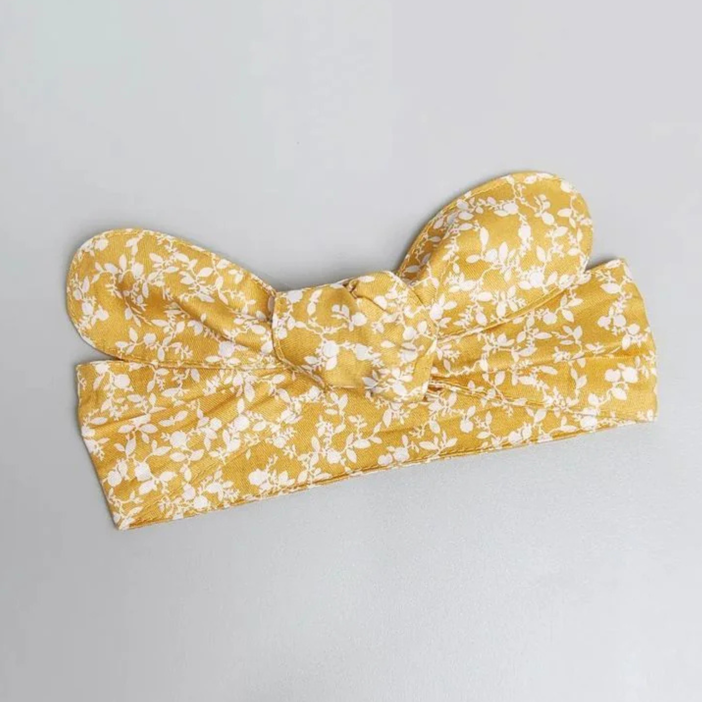 Golden Clove Top Knot Headband