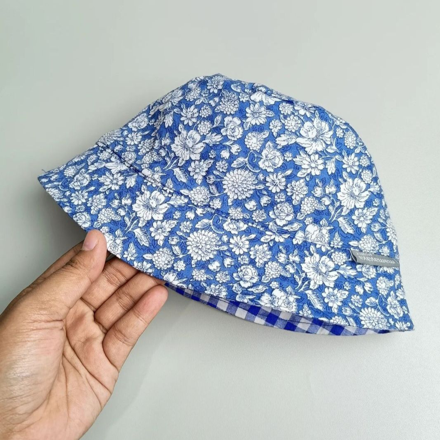 Blue Daisies Bucket Hat