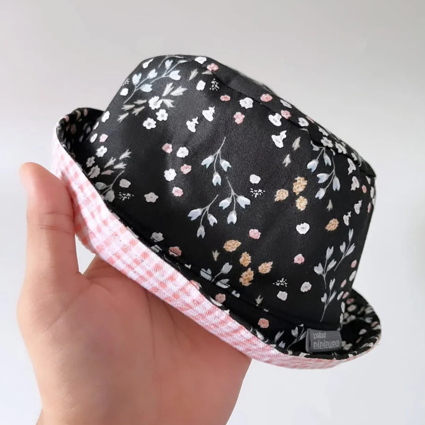 Midnight Bloom Bucket Hat