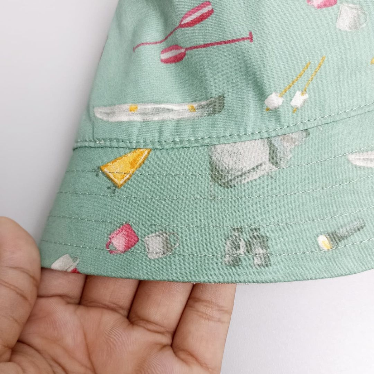 Go Green Camping Bucket Hat