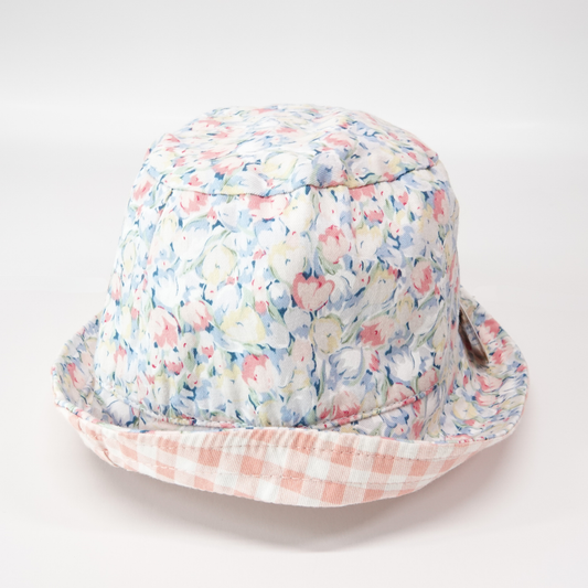 Tulip Biru Bucket Hat