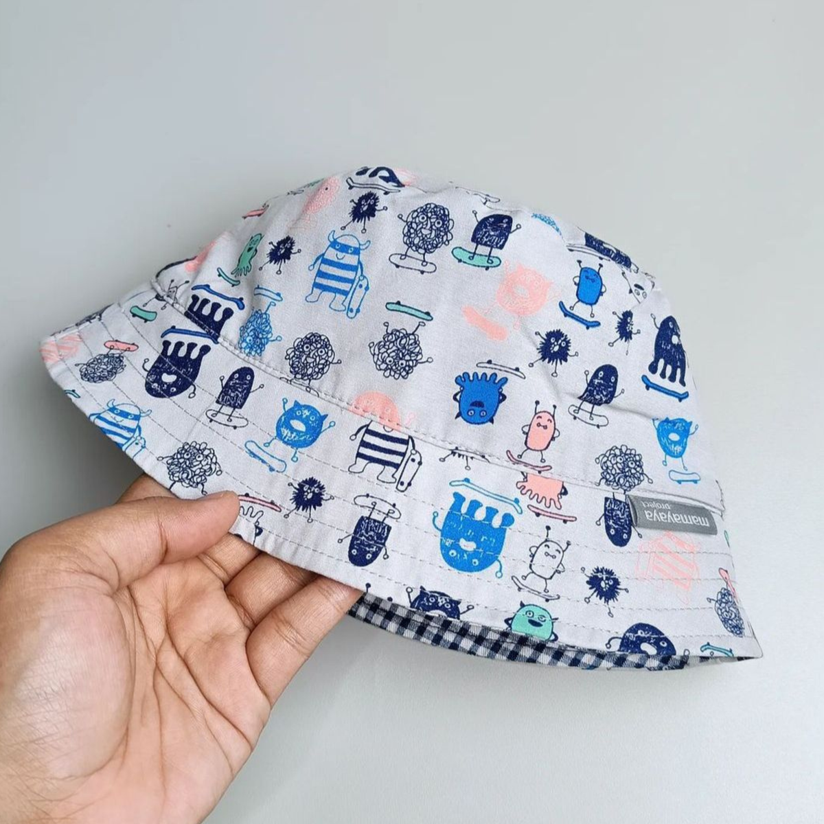 Cute Monster Bucket Hat