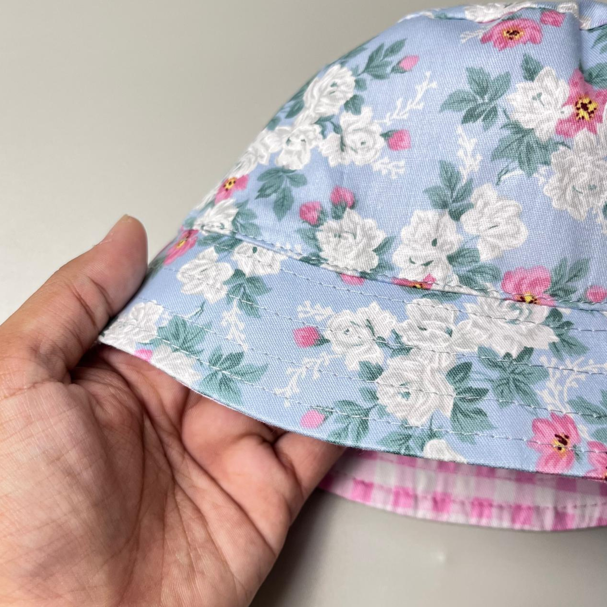 Shabby Rose Bucket Hat