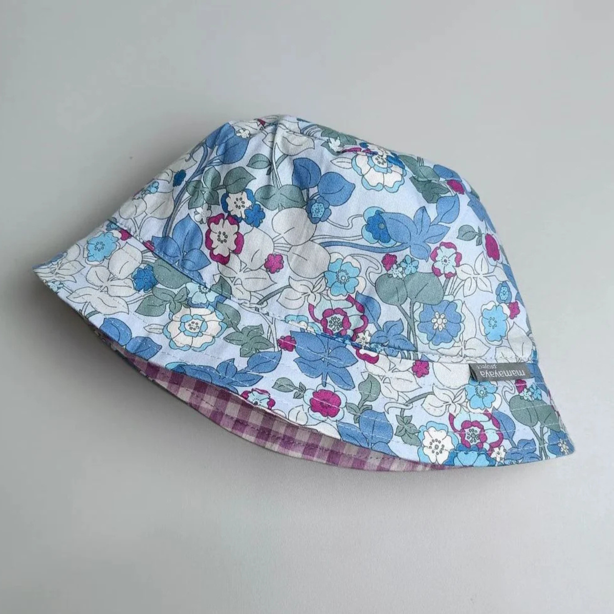 Green Anemone Flower Bucket Hat