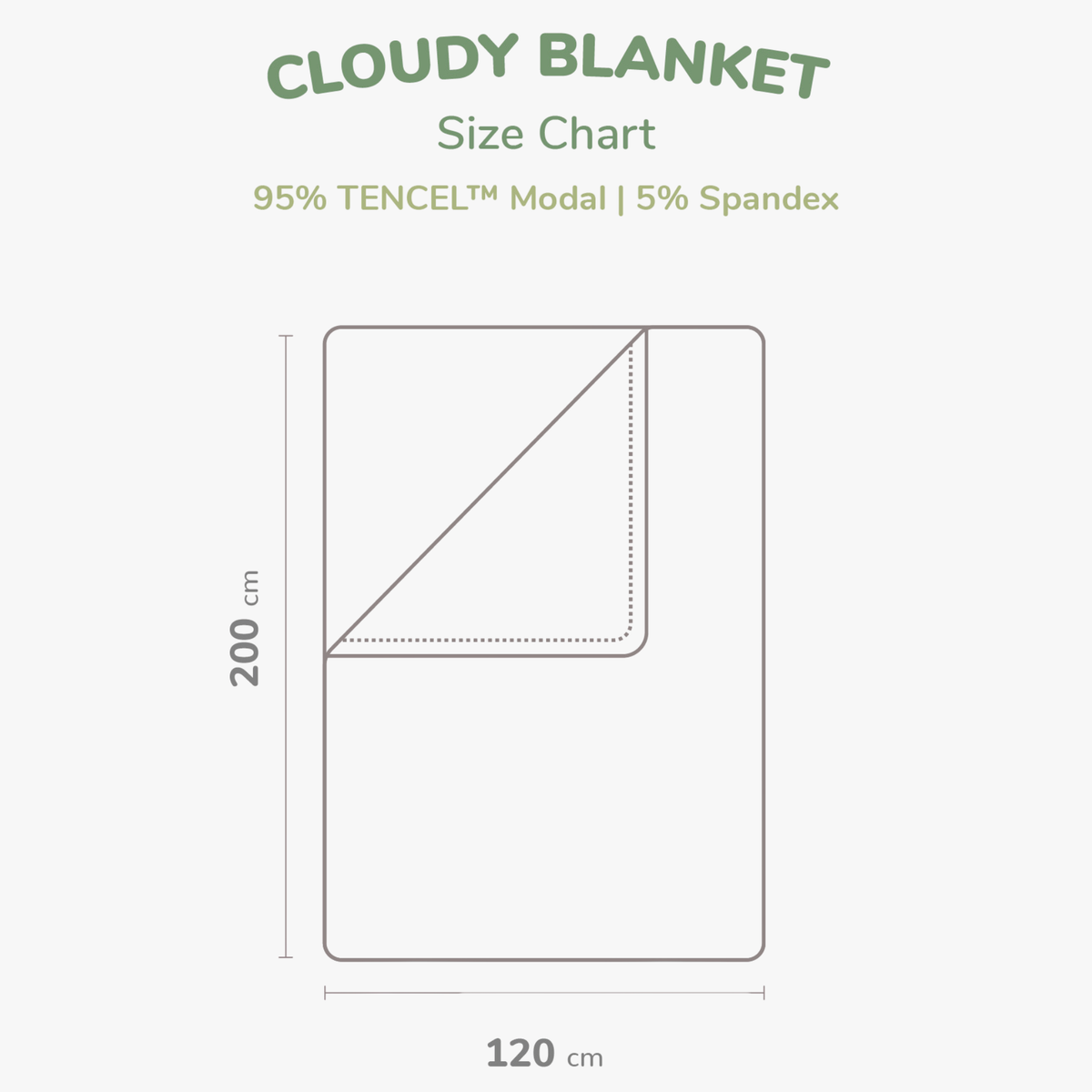 Cloudy Blanket (Adult size)