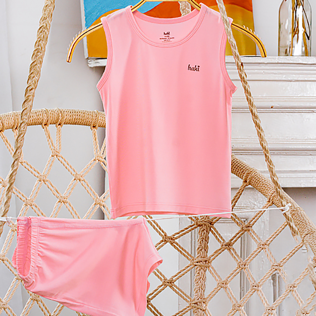 Sleeveless Loungewear Set
