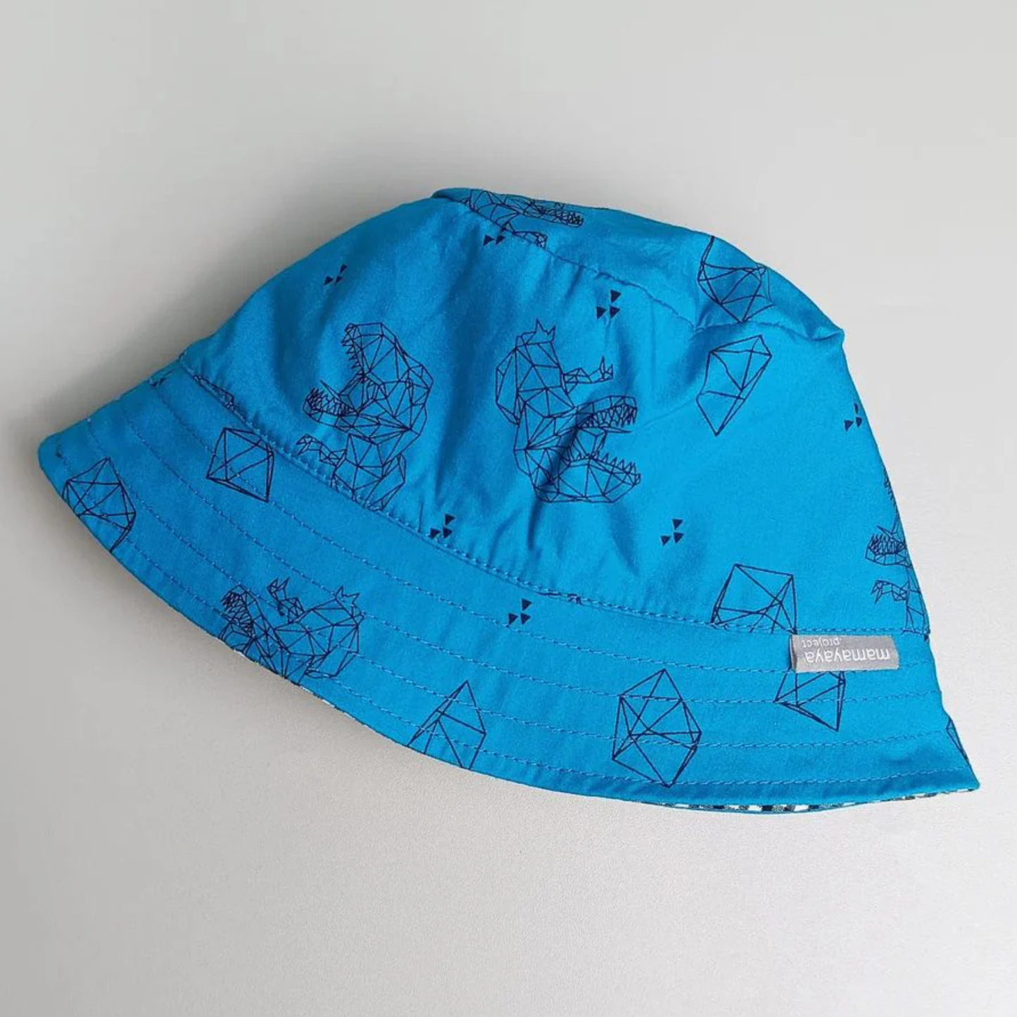 Origami Dino Bucket Hat