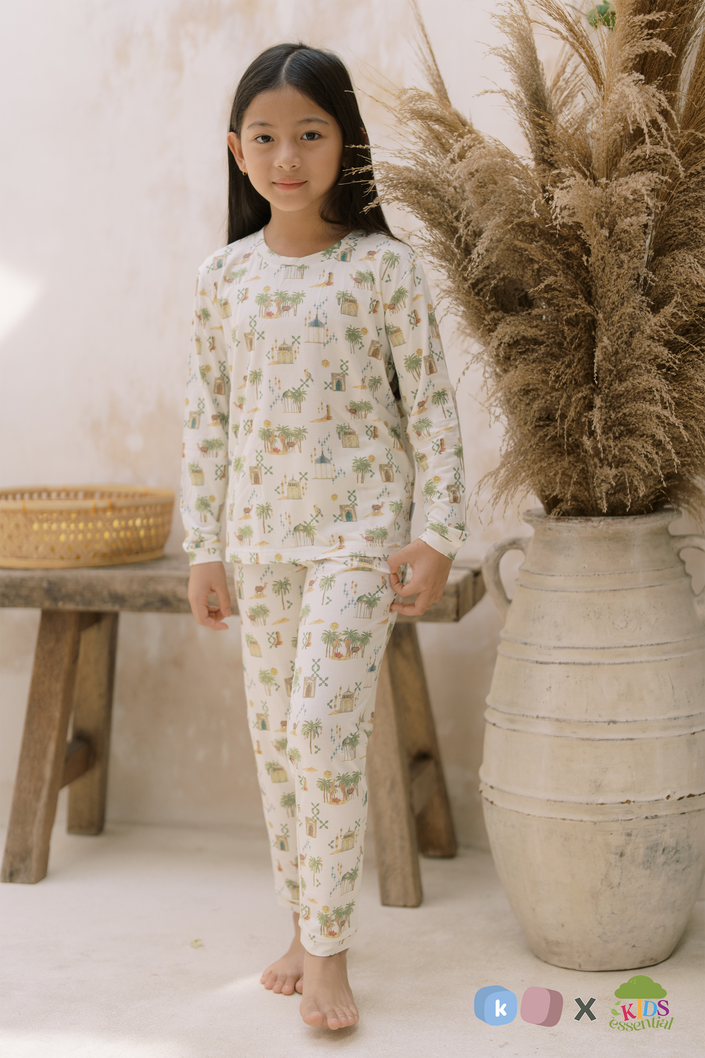 Little Marrakech Pajamas Set