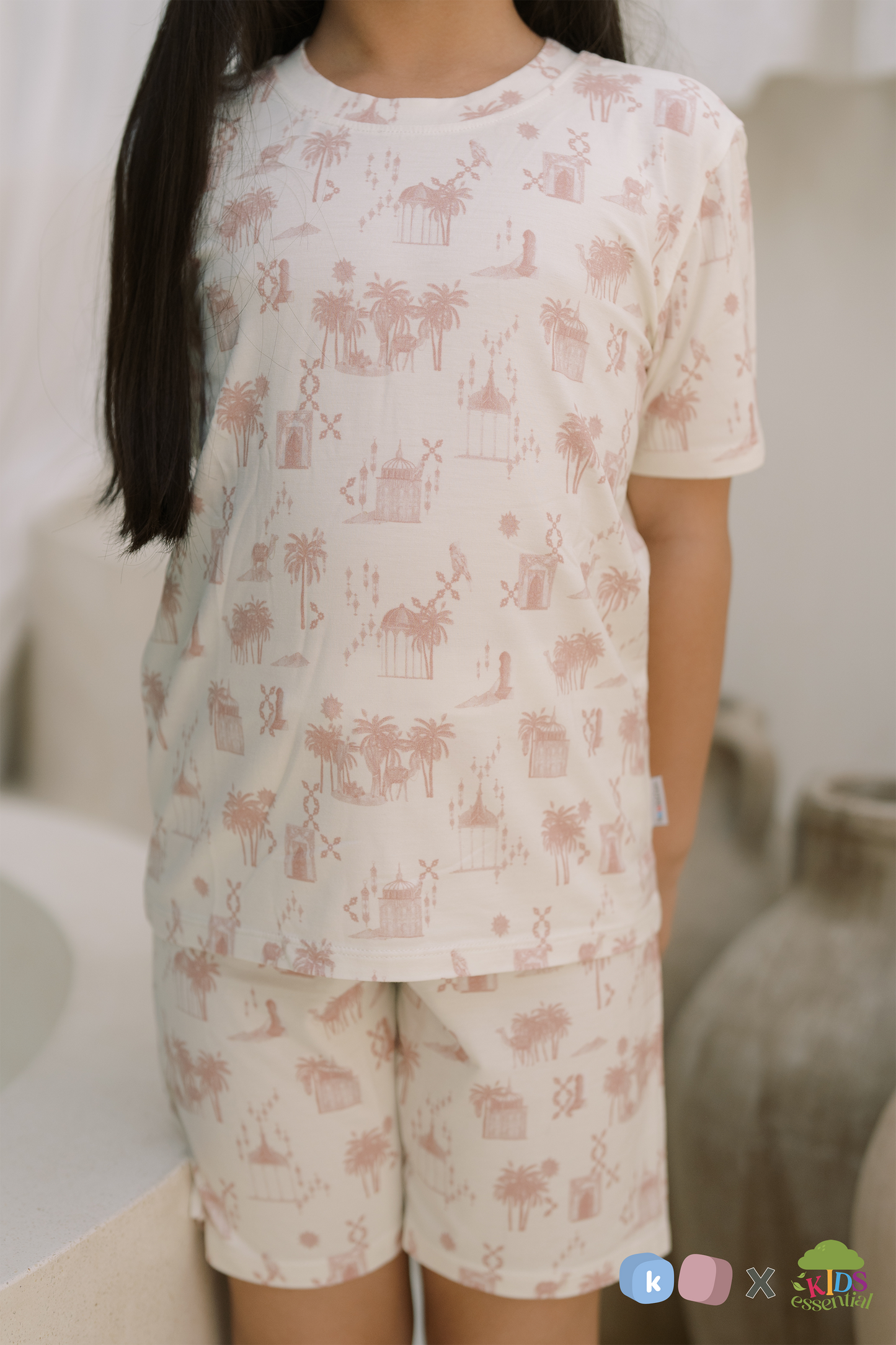 Little Marrakech Loungewear Set - Pink