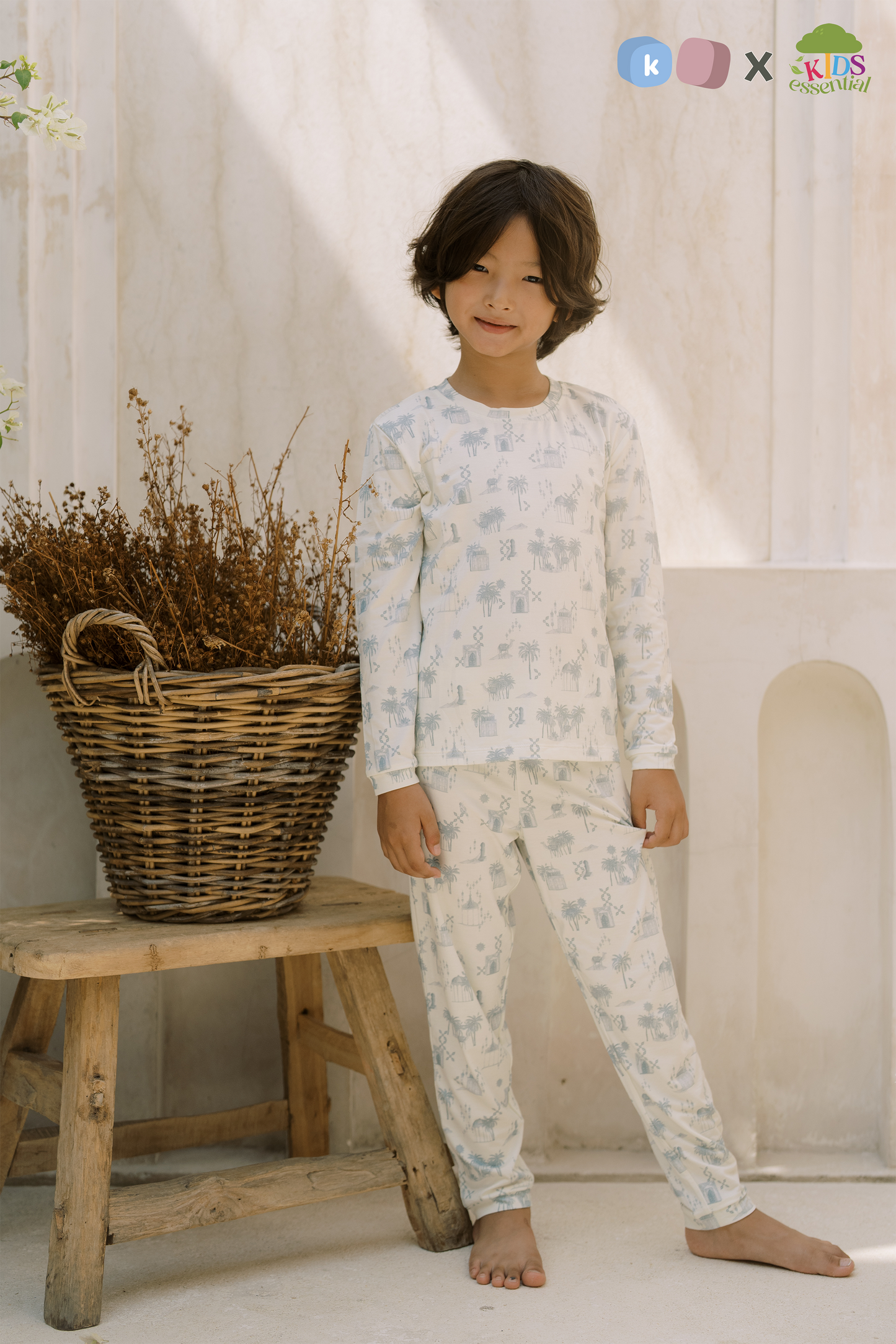 Little Marrakech Pajamas Set