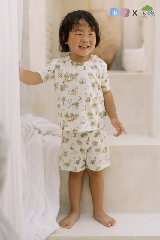 Little Marrakech Loungewear Set - Multi Colour