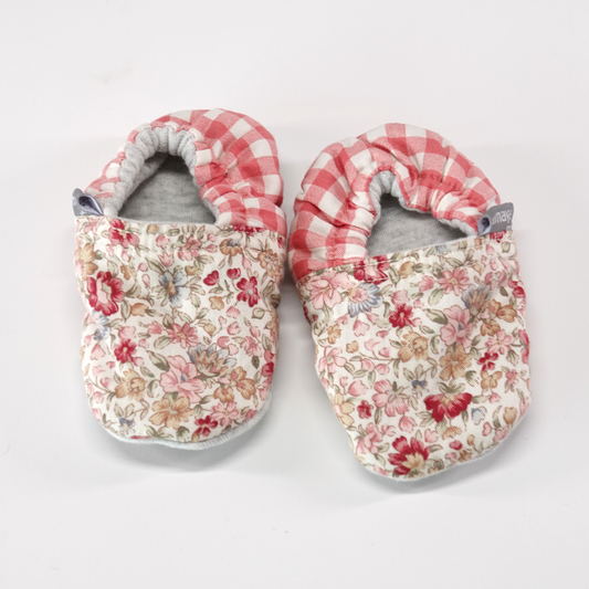 Anemone Bloom Baby Soft Soles