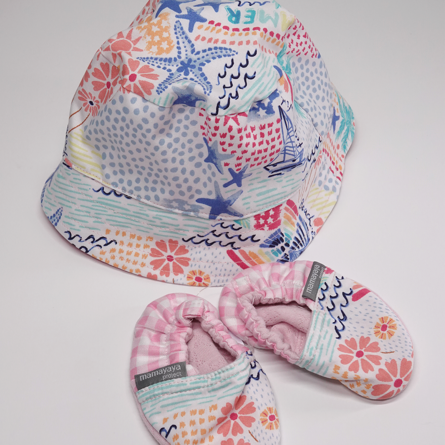 Beach Vibes Baby Bib Set