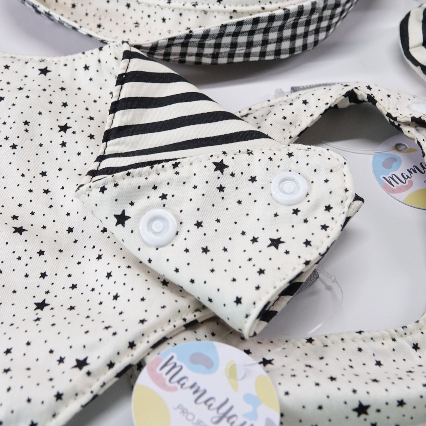 Mini Twinkle Baby Bib Set
