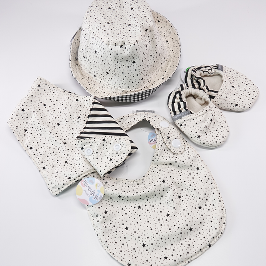 Mini Twinkle Baby Bib Set