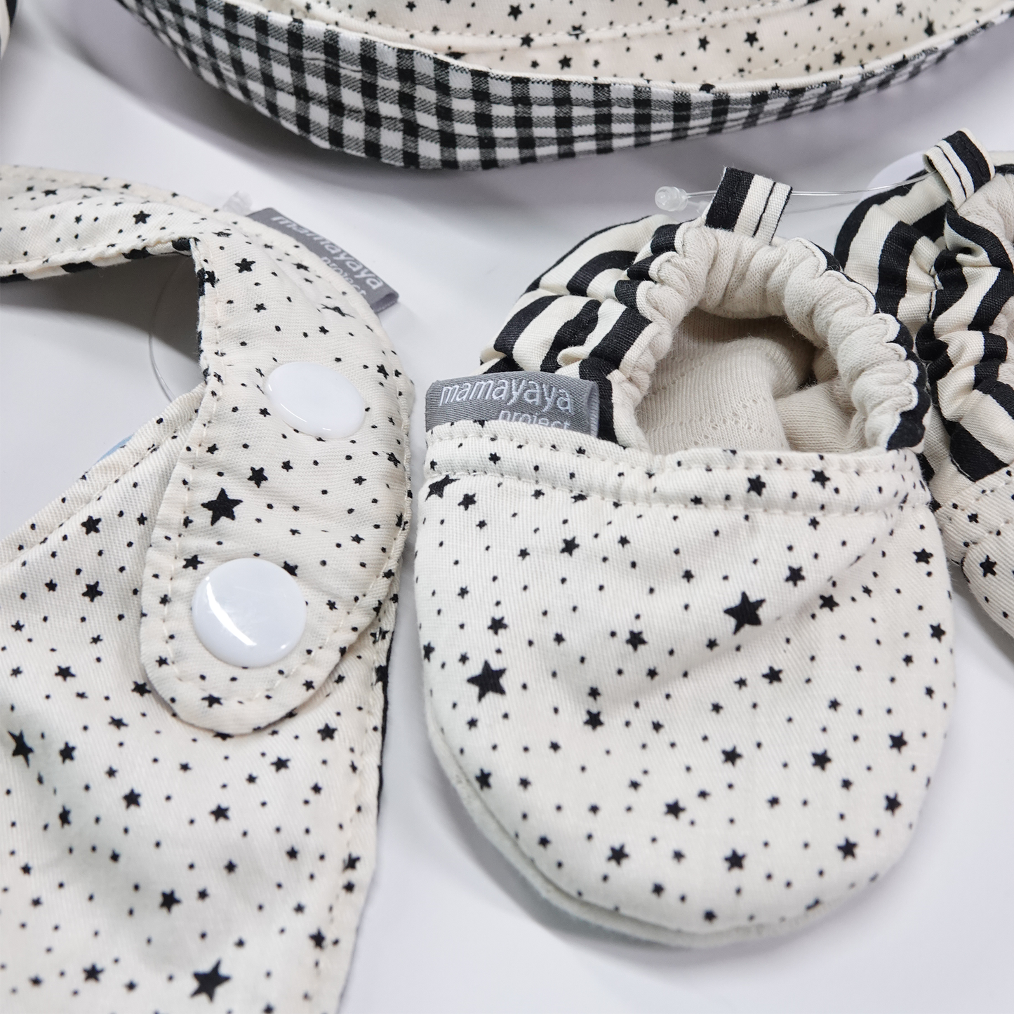 Mini Twinkle Baby Bib Set