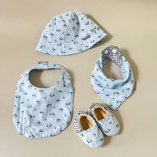Relax by the Coconut Tree Baby Travel Set