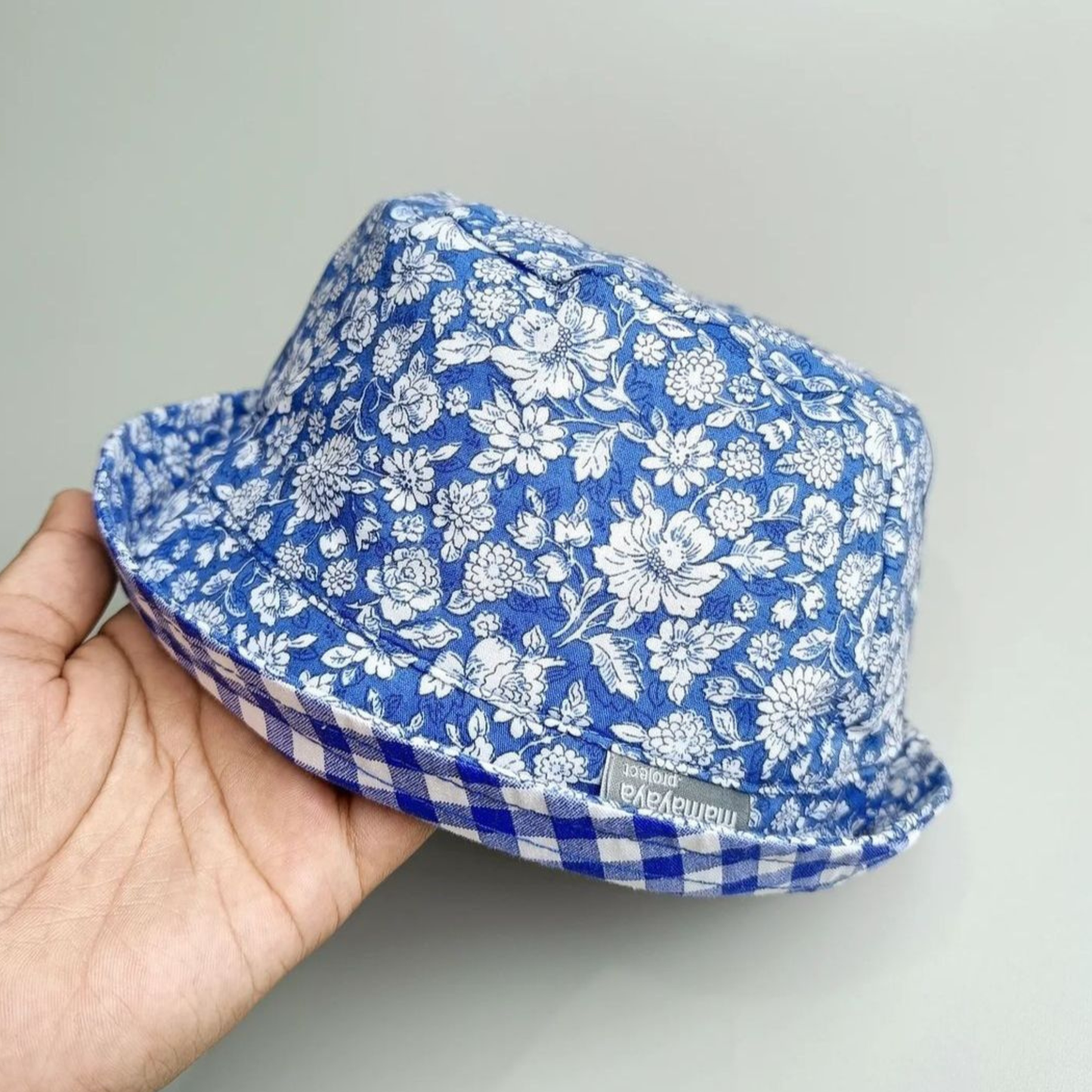 Blue Daisies Bucket Hat