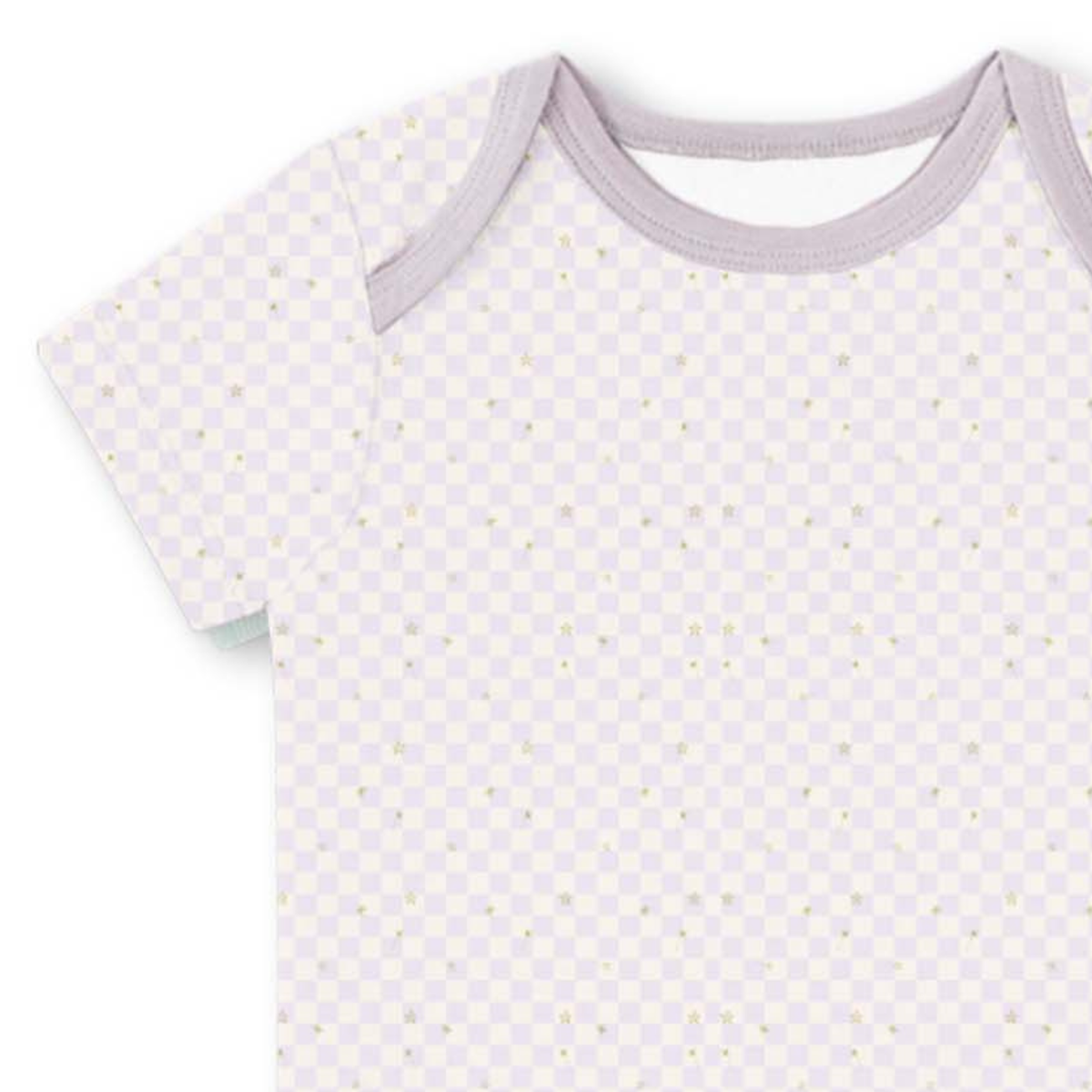 Toddler Short Set - Starry Gingham