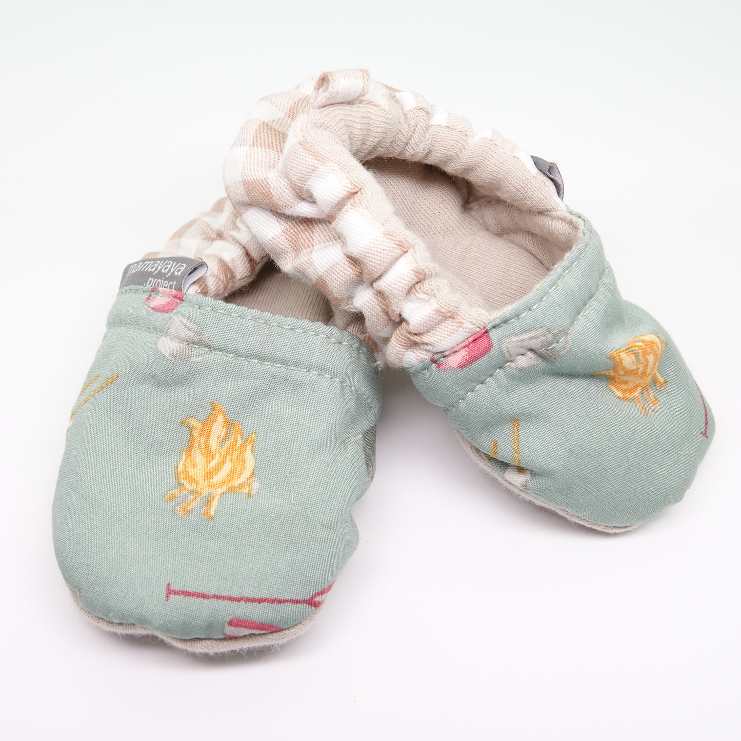 Let's Go Camping Baby Soft Soles