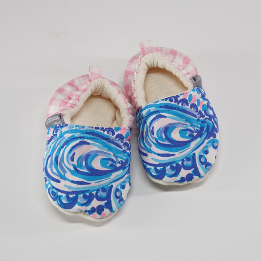 Dive In Blue Baby Soft Soles