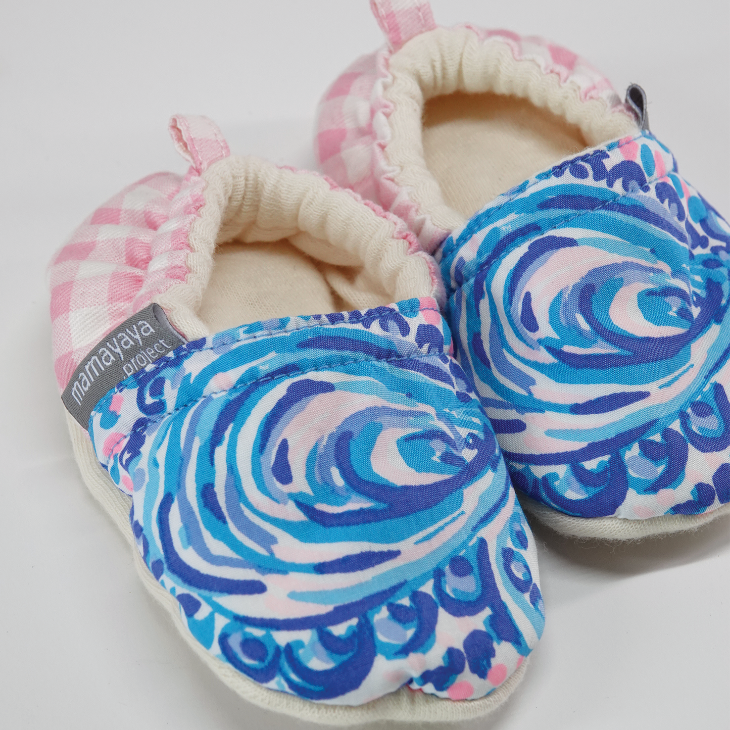 Dive In Blue Baby Soft Soles