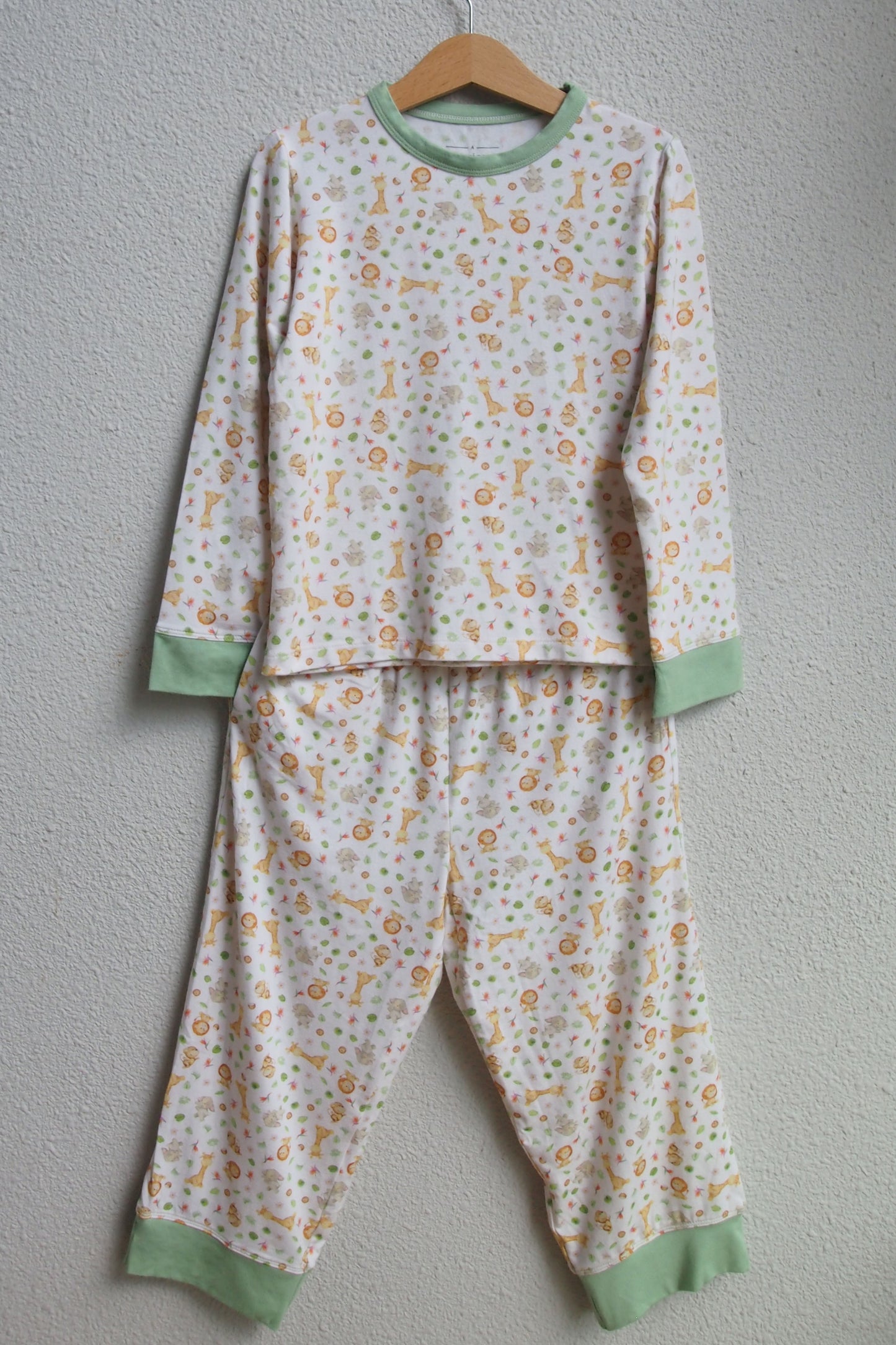 Safari Dreamer Pajamas Set (Tencel™)