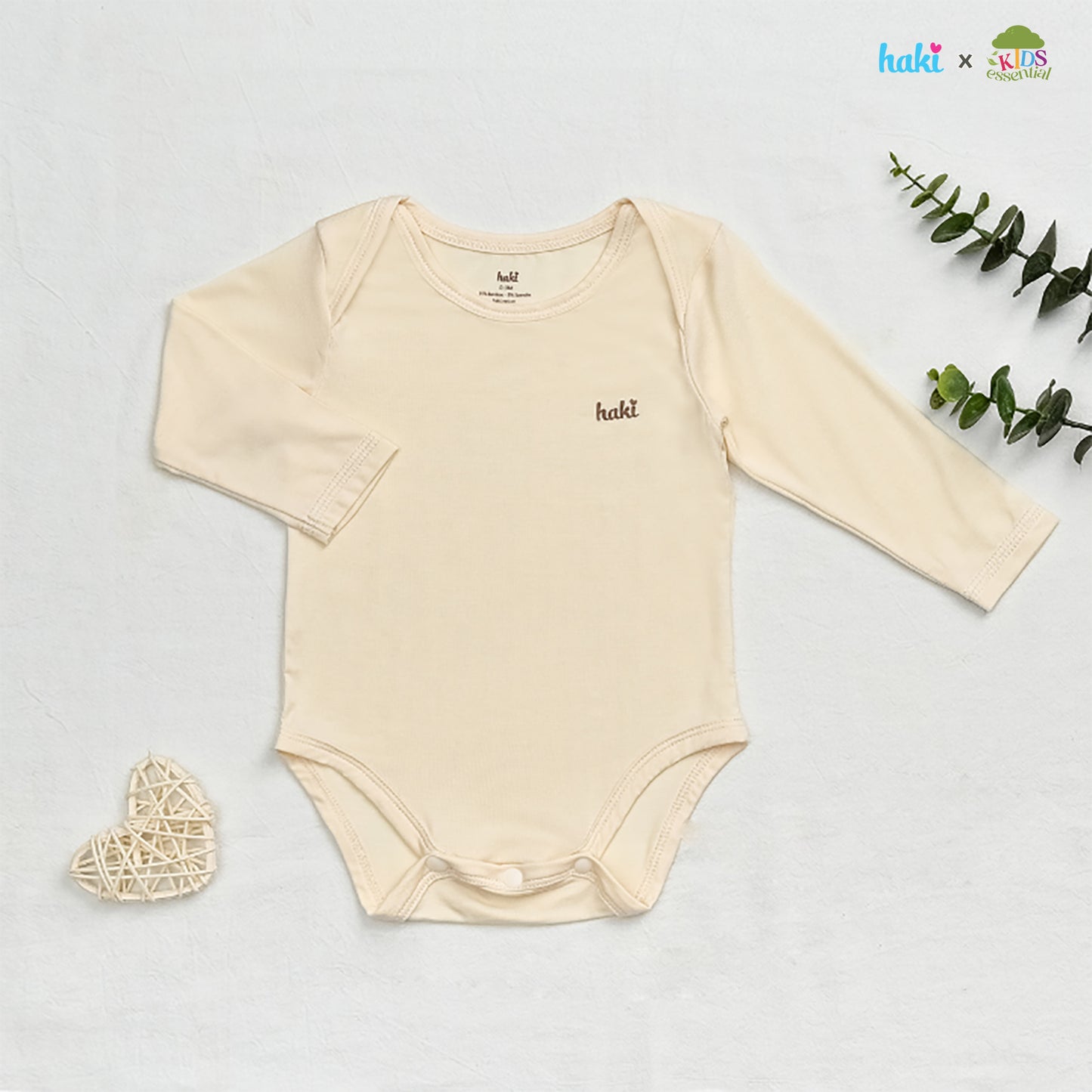 Newborn Long Sleeve Bodysuit