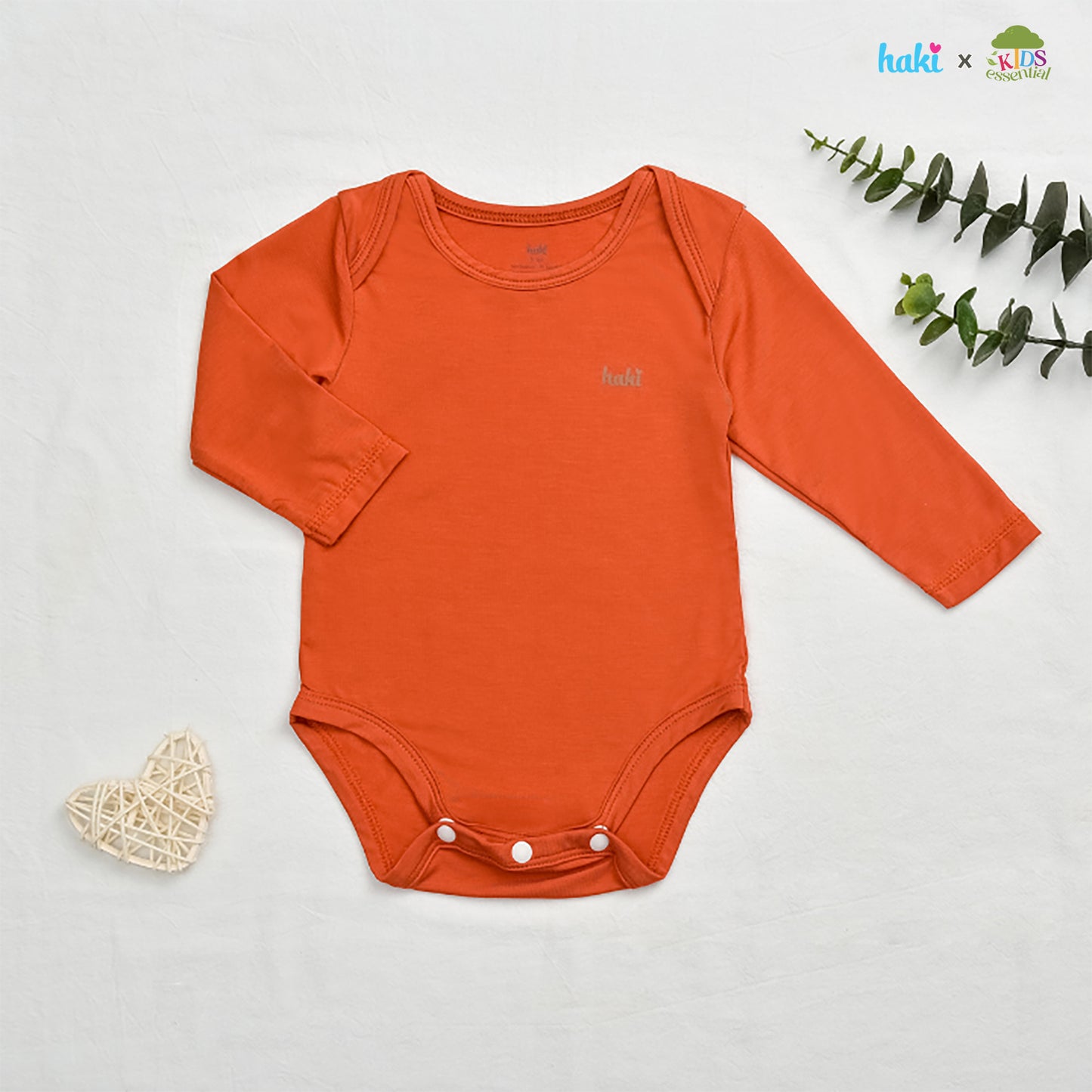 Newborn Long Sleeve Bodysuit