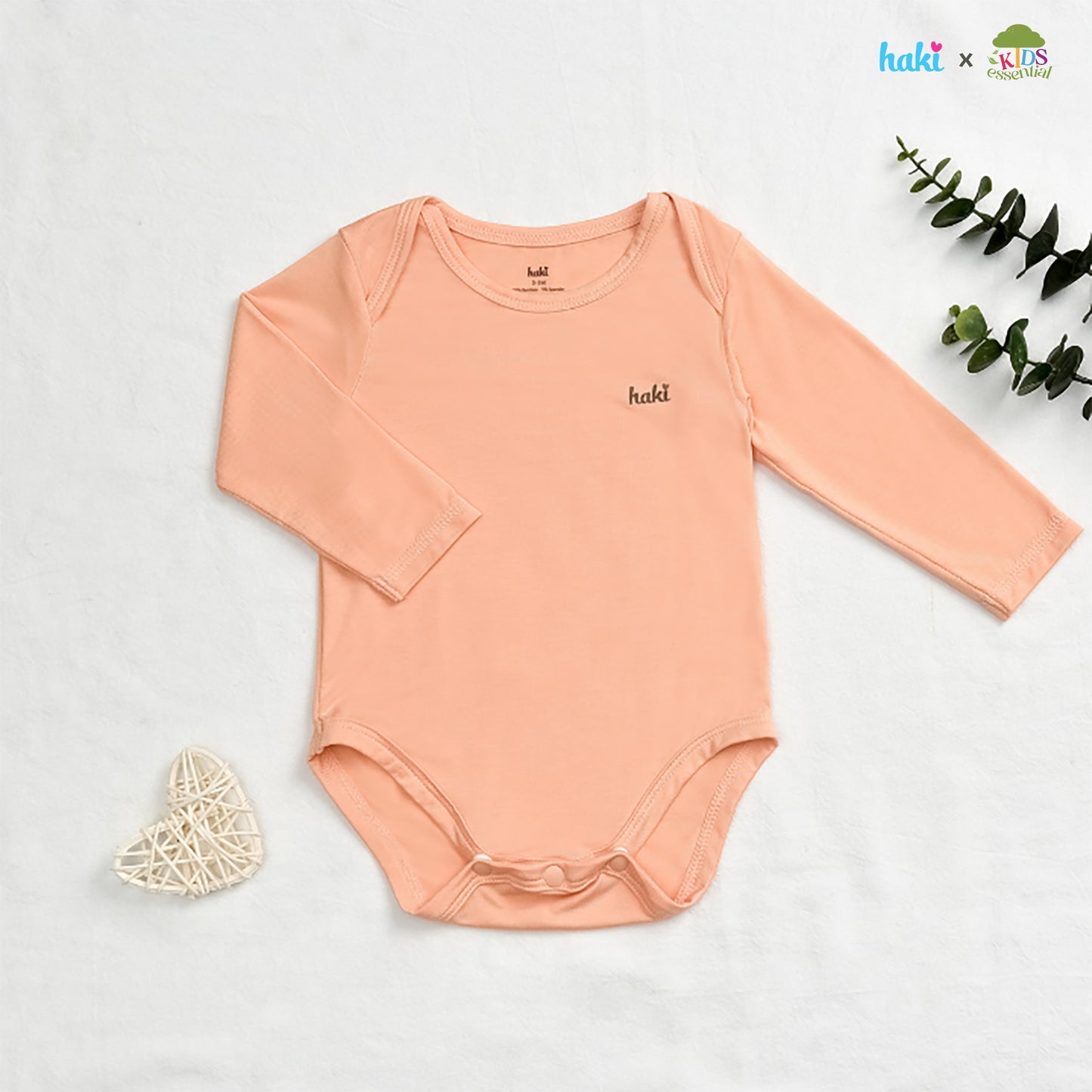 Newborn Long Sleeve Bodysuit